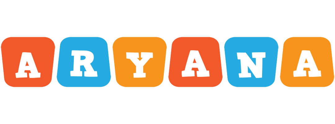 Aryana comics logo