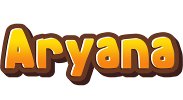 Aryana cookies logo