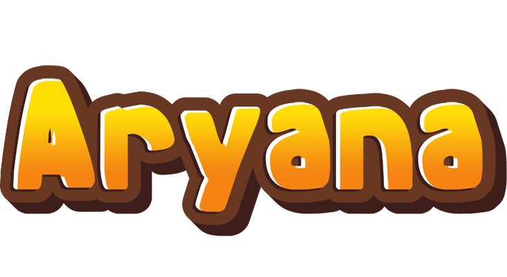 Aryana cookies logo