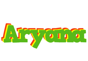 Aryana crocodile logo