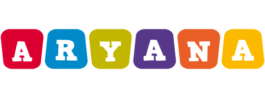 Aryana daycare logo