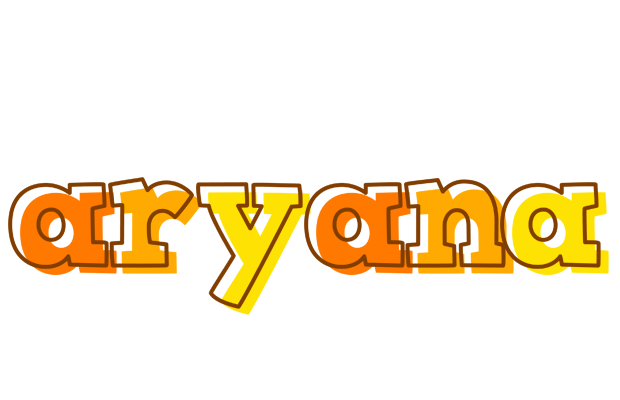 Aryana desert logo