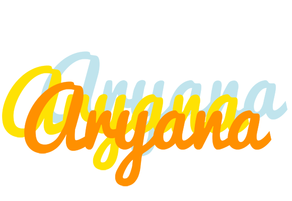 Aryana energy logo