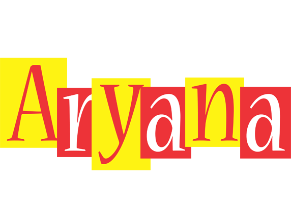 Aryana errors logo