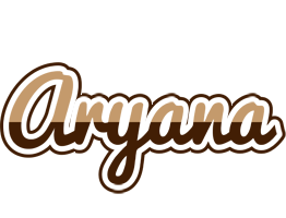 Aryana exclusive logo