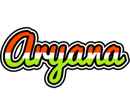 Aryana exotic logo