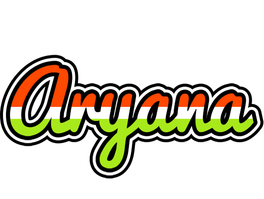 Aryana exotic logo