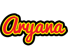 Aryana fireman logo