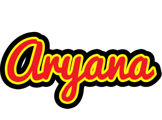 Aryana fireman logo