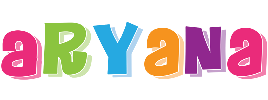 Aryana friday logo