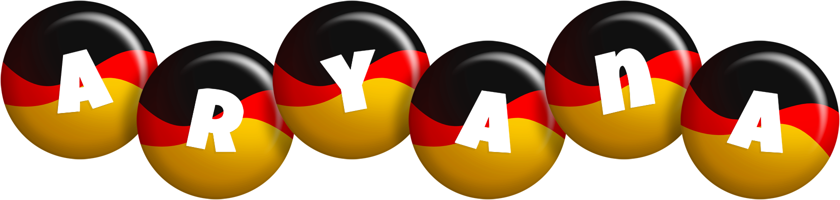 Aryana german logo