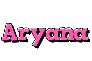 Aryana girlish logo