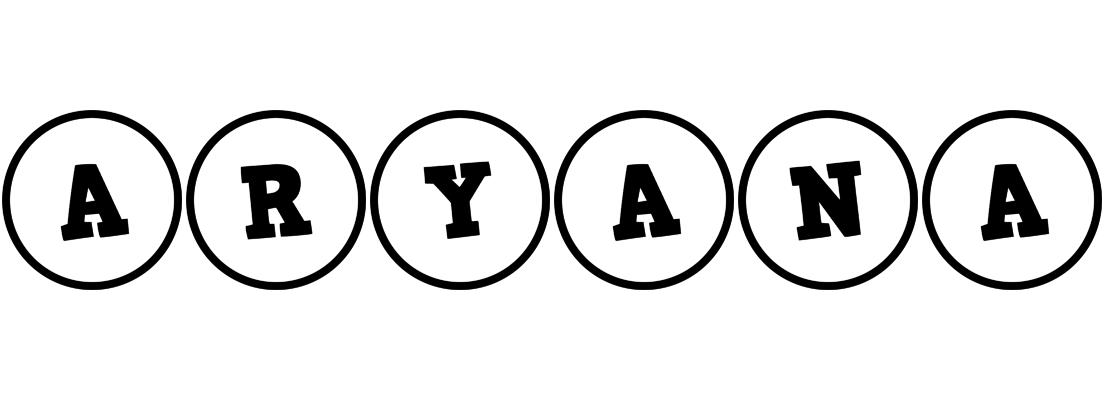 Aryana handy logo