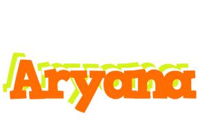 Aryana healthy logo