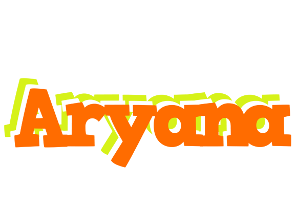Aryana healthy logo