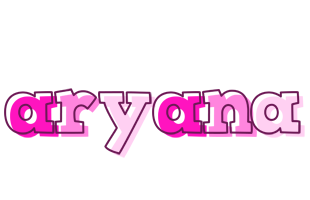 Aryana hello logo