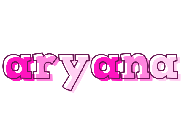 Aryana hello logo