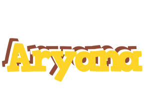 Aryana hotcup logo