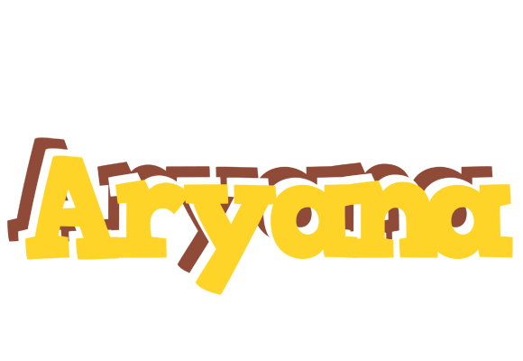 Aryana hotcup logo