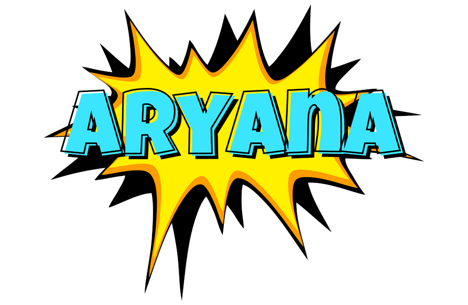 Aryana indycar logo