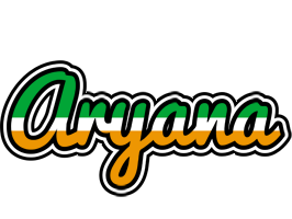 Aryana ireland logo