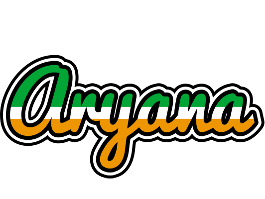 Aryana ireland logo