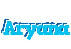 Aryana jacuzzi logo