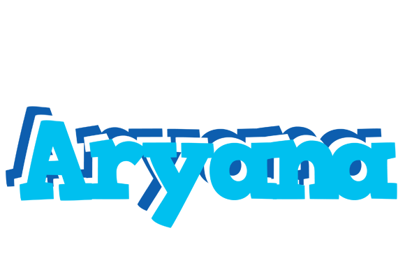 Aryana jacuzzi logo
