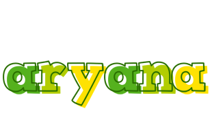 Aryana juice logo