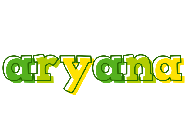 Aryana juice logo