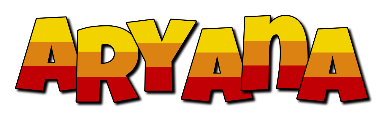 Aryana jungle logo