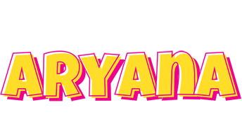 Aryana kaboom logo