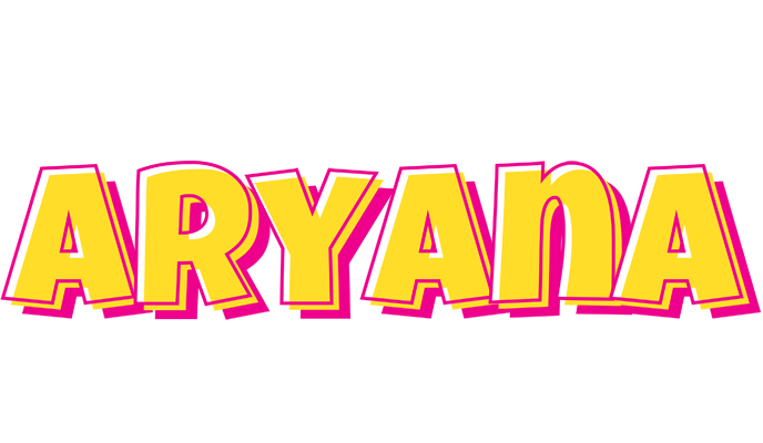 Aryana kaboom logo