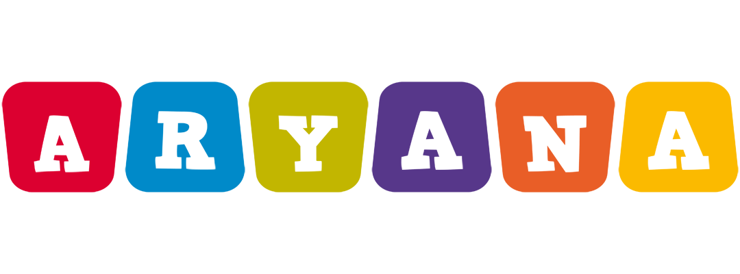 Aryana kiddo logo