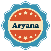 Aryana labels logo