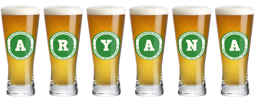 Aryana lager logo