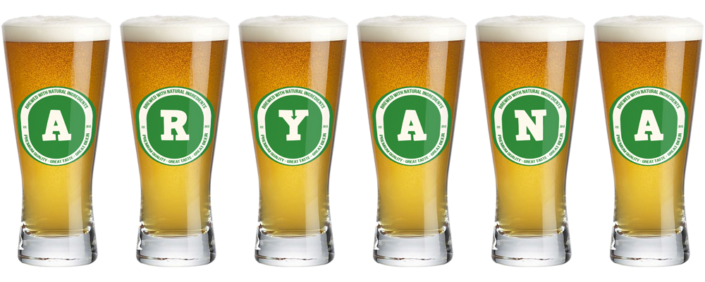 Aryana lager logo