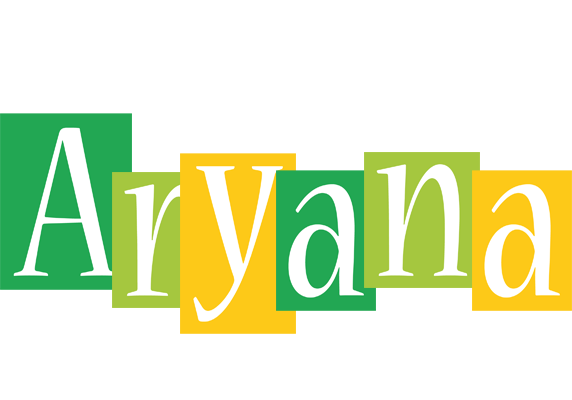 Aryana lemonade logo