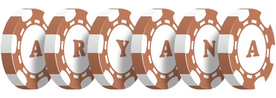 Aryana limit logo