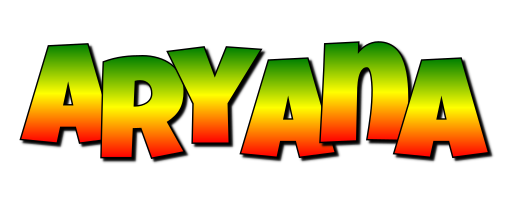 Aryana mango logo