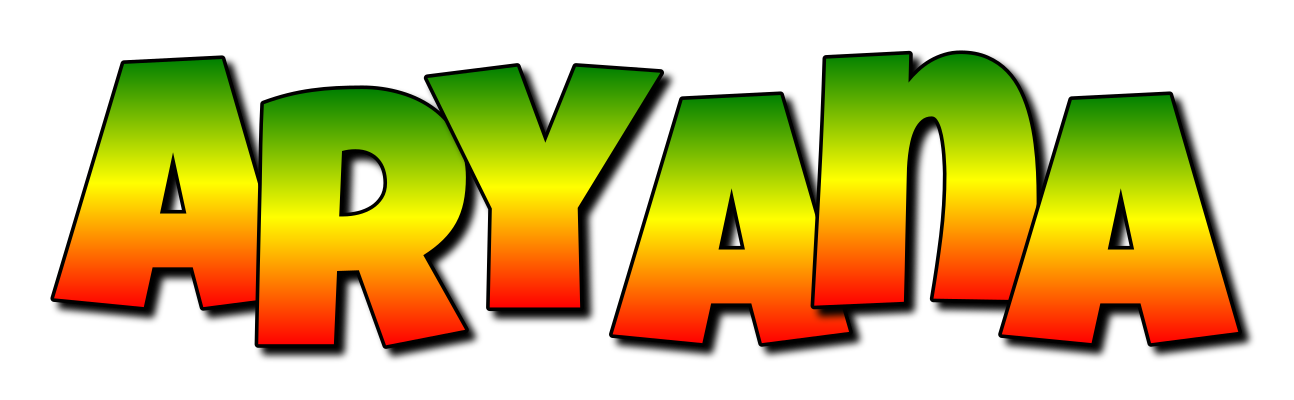 Aryana mango logo
