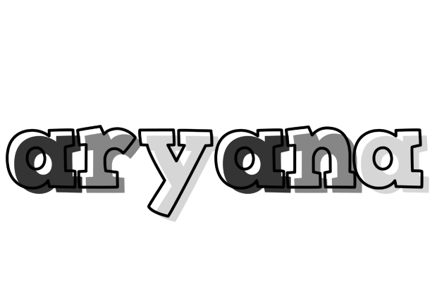 Aryana night logo