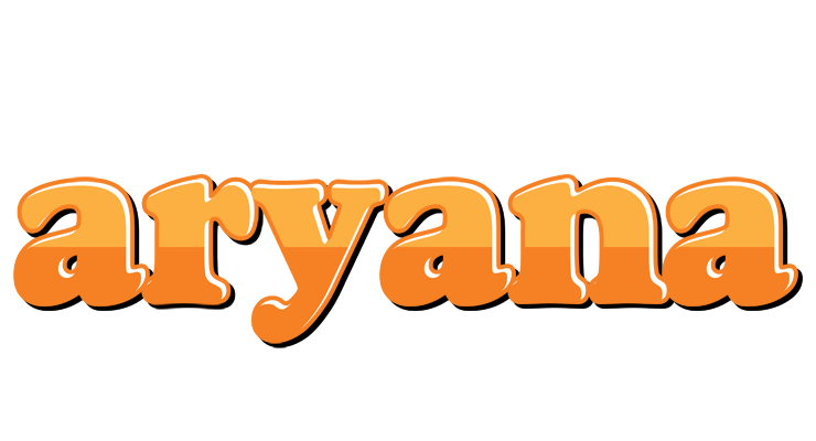Aryana orange logo