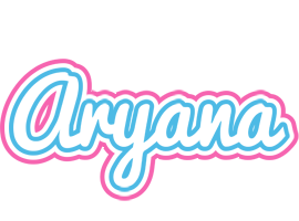 Aryana outdoors logo