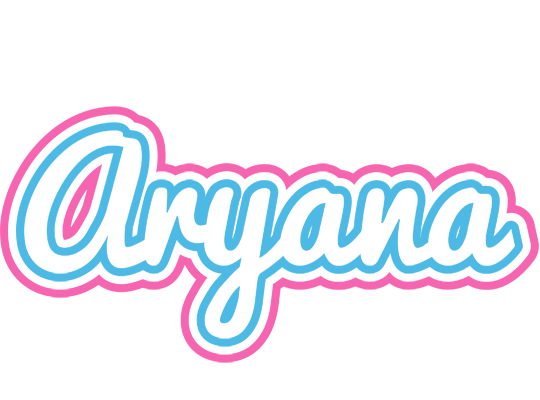 Aryana outdoors logo