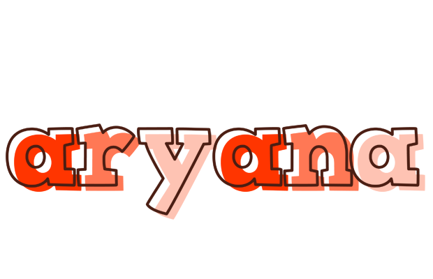 Aryana paint logo