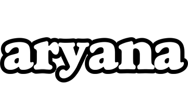 Aryana panda logo