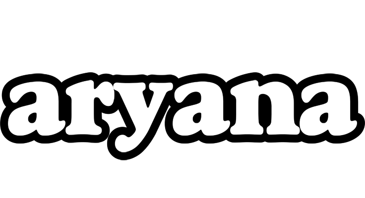 Aryana panda logo