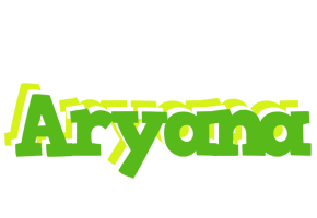 Aryana picnic logo