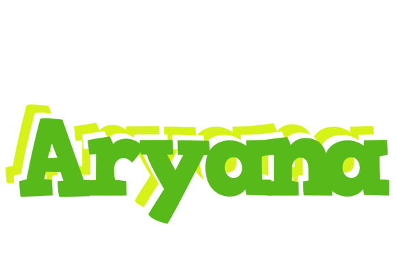 Aryana picnic logo
